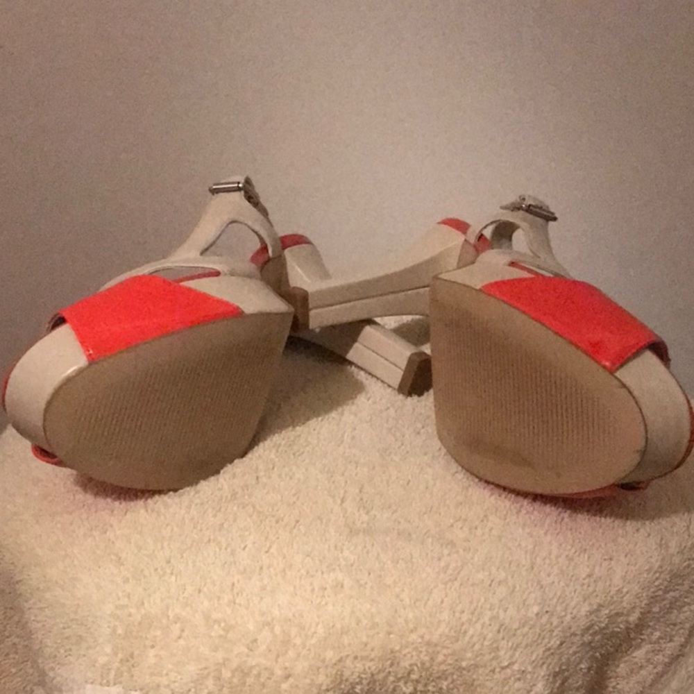 Open toe high heels - Picture 4 of 4